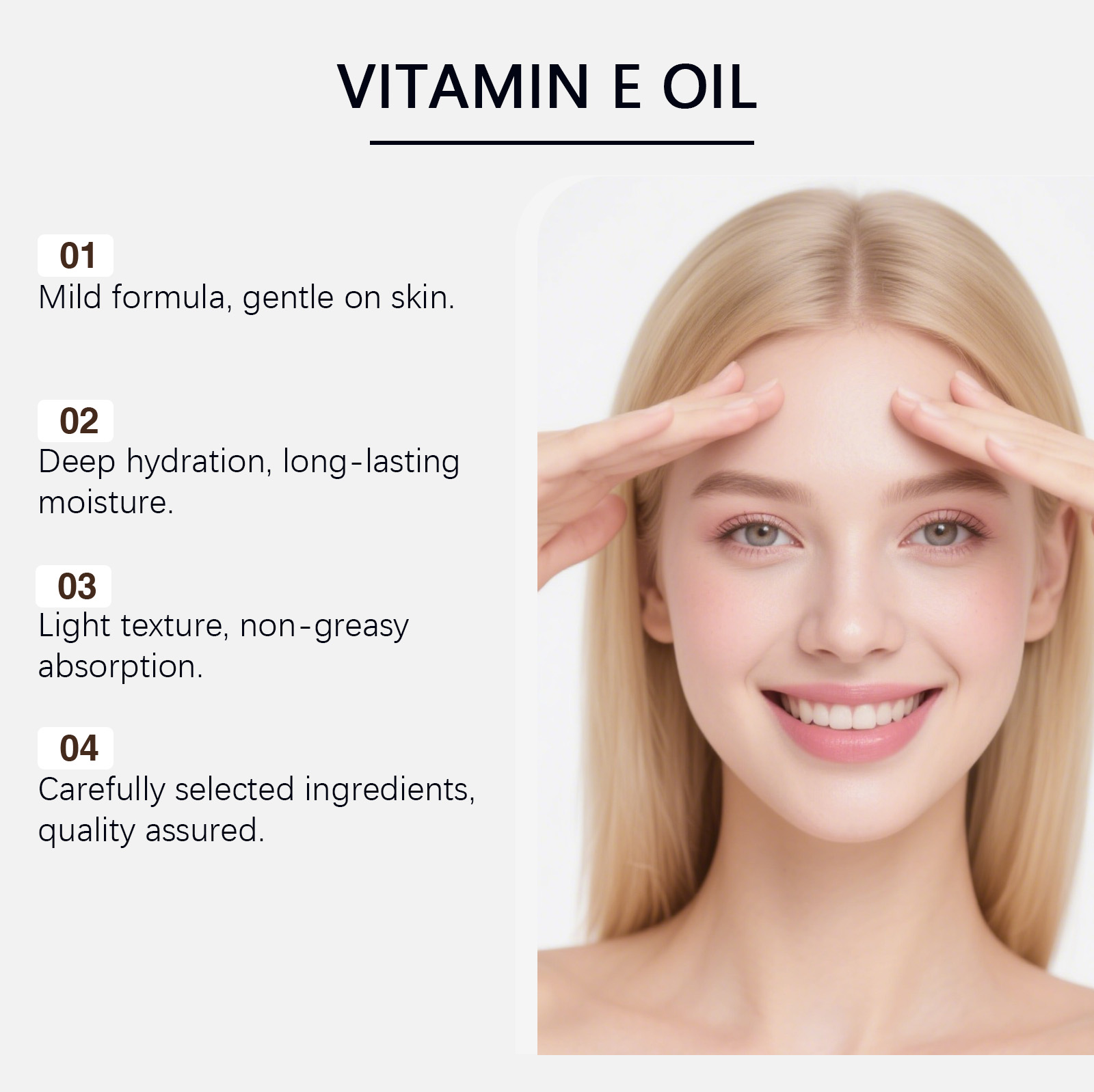 น้ำมันวิตามินอี - ให้ความชุ่มช - Hair Care Cream บทวิจารณ์และราคา