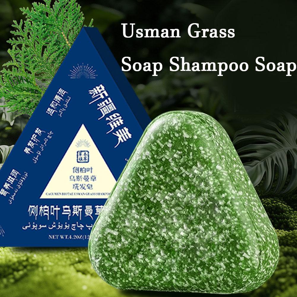 สบู่แชมพูสมุนไพรอูสมาน 120 กรั - Hair Care Formulation บทวิจารณ์และราคา