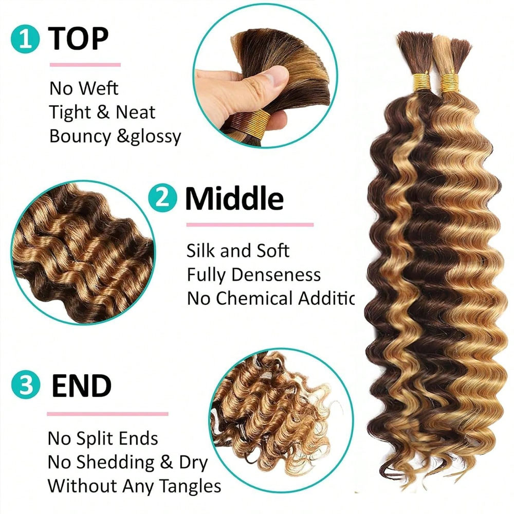 ผมถักเปียแท้ 18 นิ้ว 2 มัด ผมแ - Hair Care Formulation บทวิจารณ์และราคา