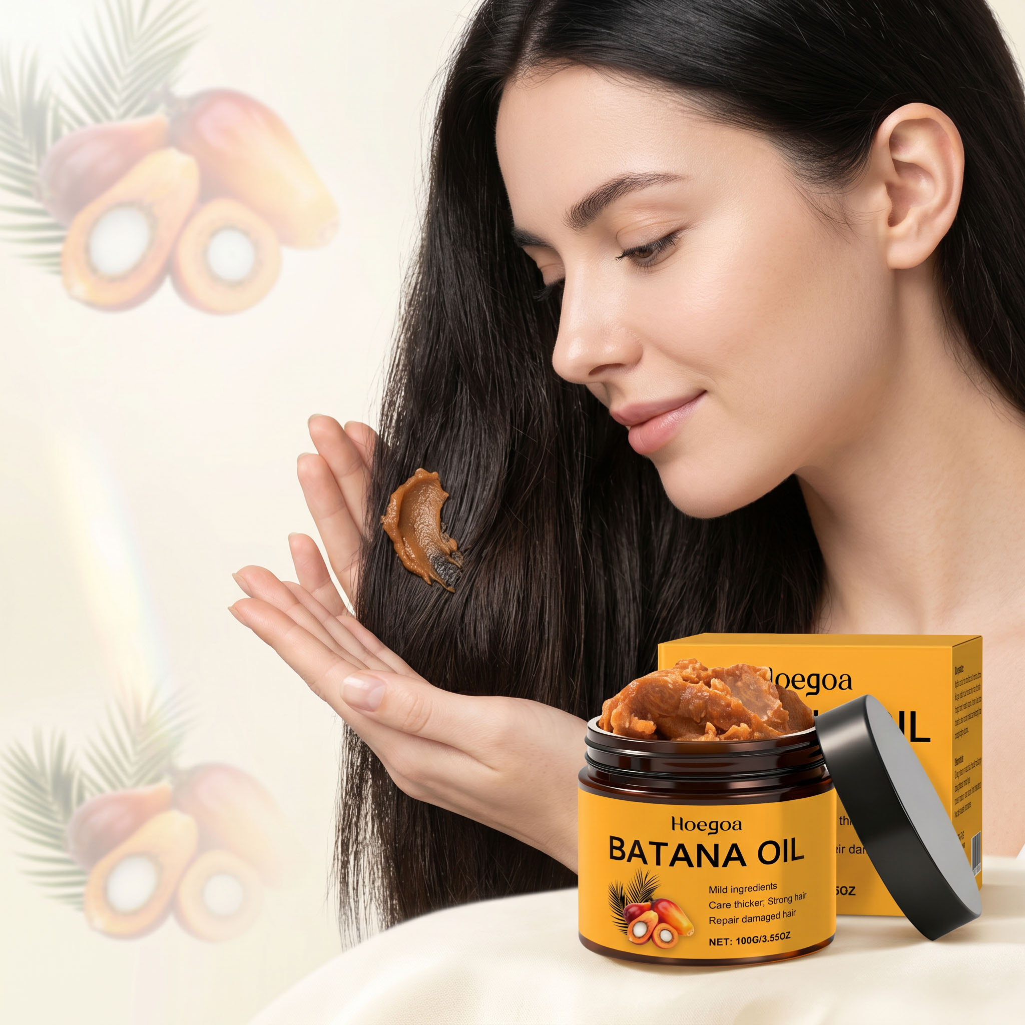 น้ำมันบาตานา สครับหนังศีรษะ คว - Hair Care Dandruff บทวิจารณ์และราคา