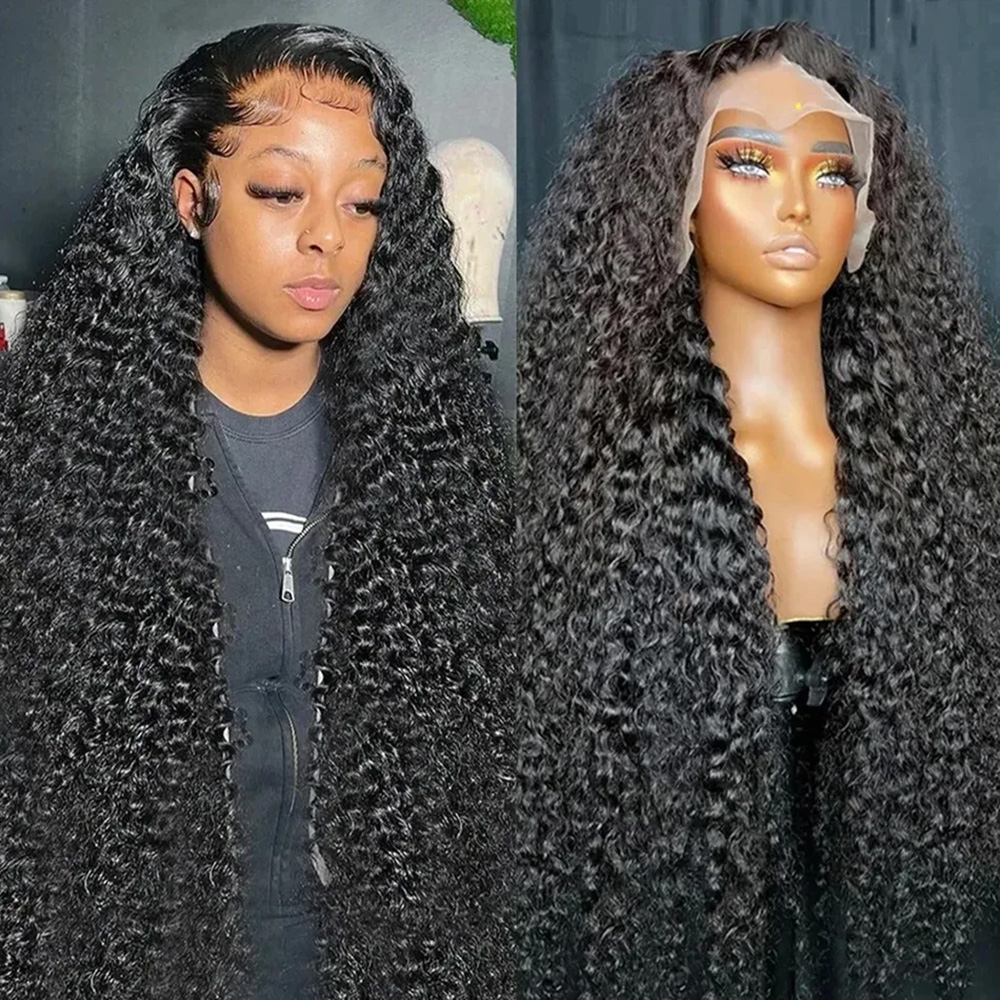 วิกผมแท้แบบลูกไม้ HD 13x4 ลอนล - Lace Front Wig บทวิจารณ์และราคา