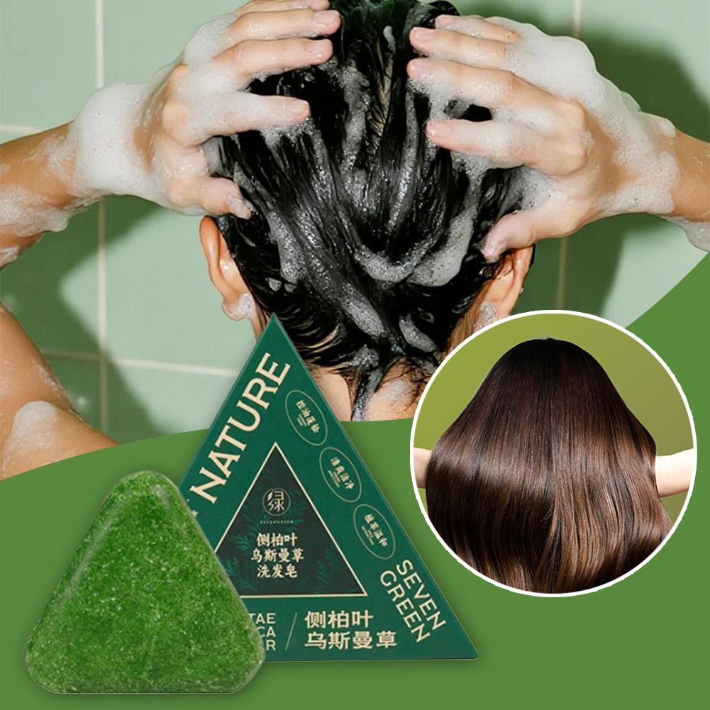 แชมพูบาร์เนเจอร์ ไทรแองเกิล, แ - Hair Care For Hair Growth บทวิจารณ์และราคา