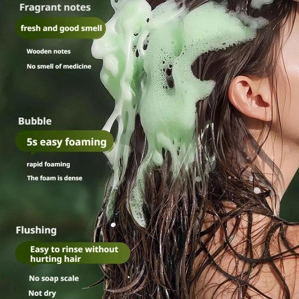 แชมพูบาร์เนเจอร์ ไทรแองเกิล, แ - Hair Care For Hair Growth บทวิจารณ์และราคา