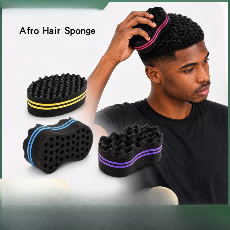 แปรงหวีผมทรงวงรีสองด้านแบบมหัศ - Twist Sponge Coil บทวิจารณ์และราคา