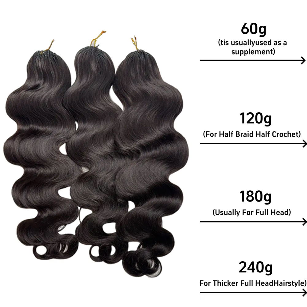 ผมต่อแบบโครเชต์ไร้ปม แยกช่อสำเ - Hair Care Formulation บทวิจารณ์และราคา