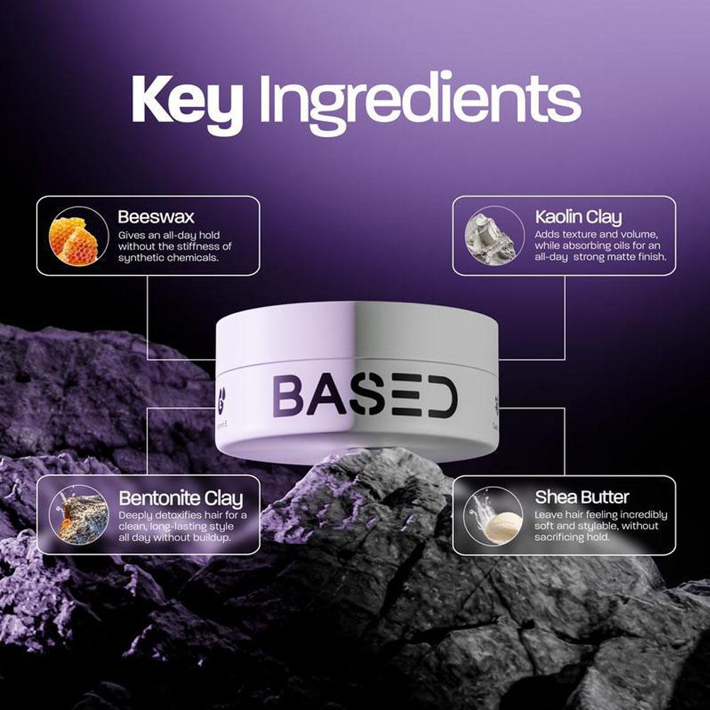 แว็กซ์จัดแต่งทรงผม BASDE แบบแท - Hair Care Formulation บทวิจารณ์และราคา