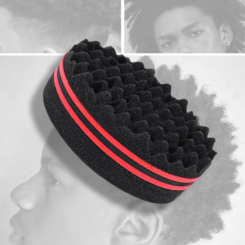 แปรงหวีผมแบบหมุนสองด้านมหัศจรร - Twist Sponge Coil บทวิจารณ์และราคา