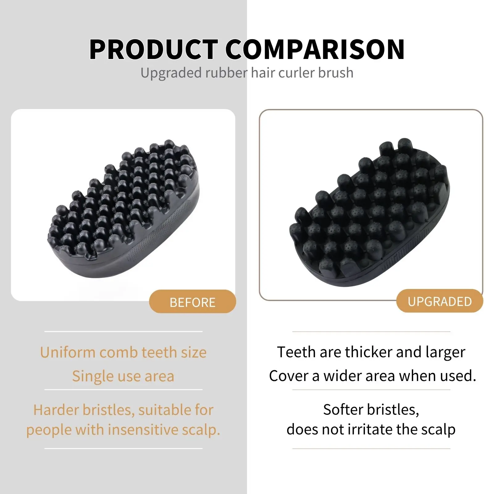 ใหม่ แปรงม้วนผมยางกันลื่น ถุงม - Twist Sponge Coil บทวิจารณ์และราคา