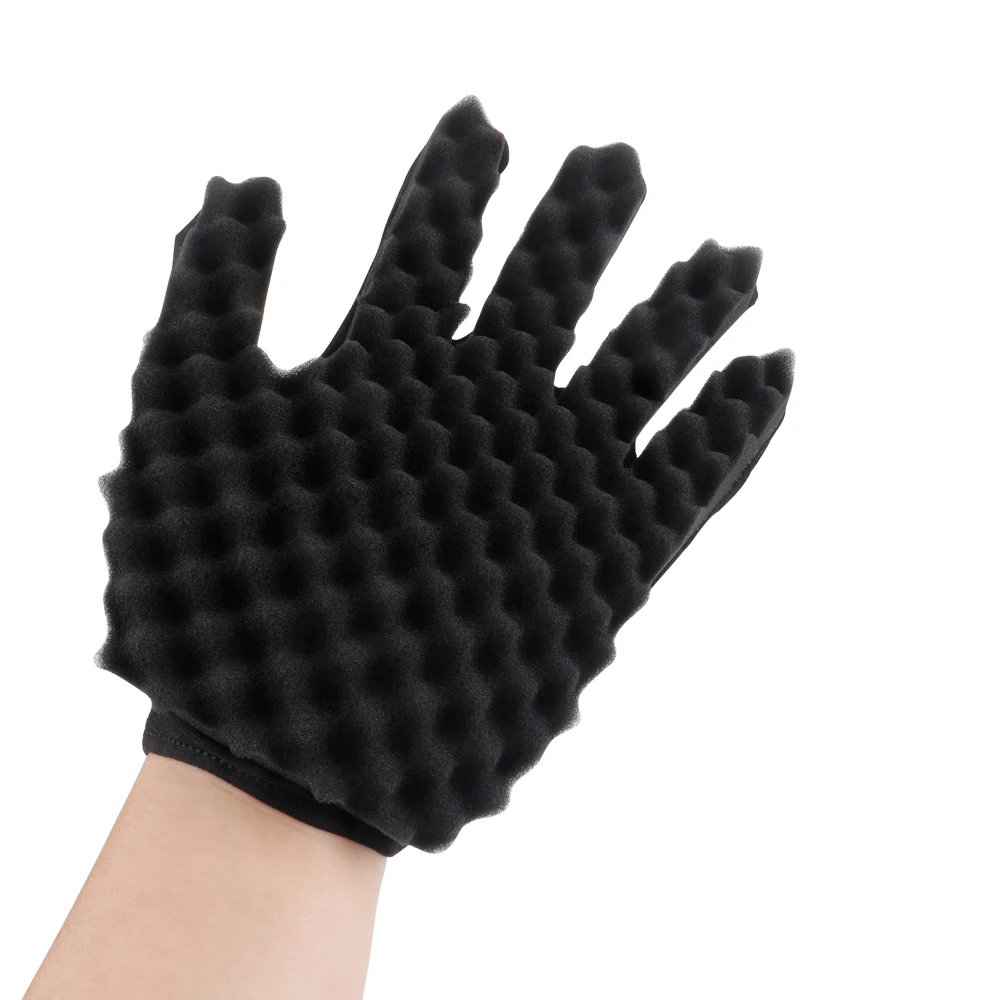 ใหม่ แปรงม้วนผมยางกันลื่น ถุงม - Twist Sponge Coil บทวิจารณ์และราคา