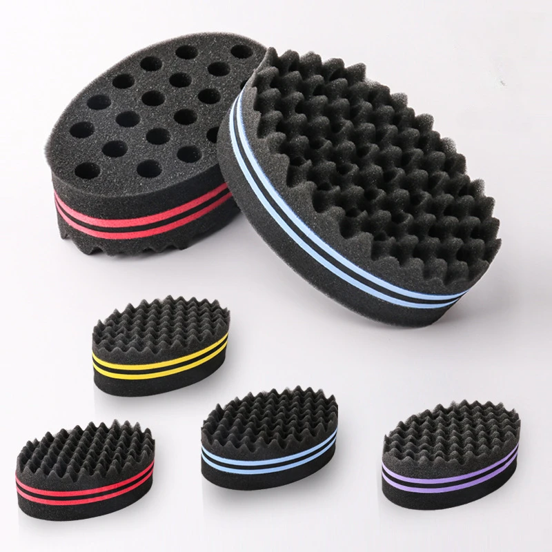 แปรงหวีผมทรงวงรีสองด้านแบบมหัศ - Twist Sponge Coil บทวิจารณ์และราคา