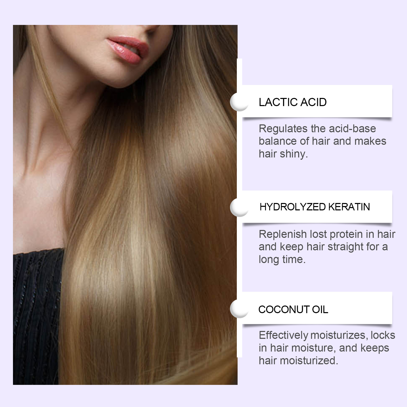 ครีมยืดผมโปรตีนพร้อมเทคโนโลยีซ - Hair Care Keratin บทวิจารณ์และราคา