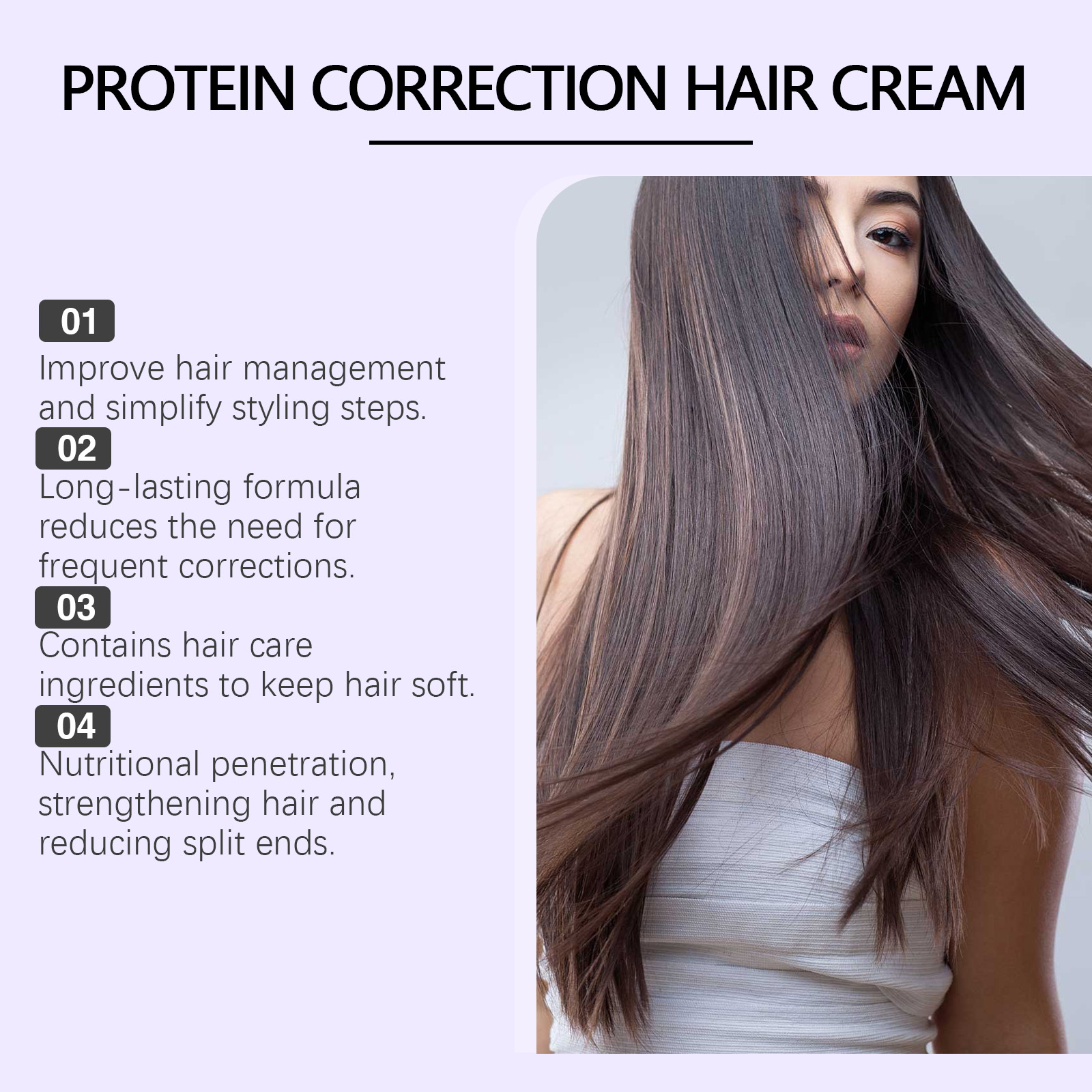 ครีมยืดผมโปรตีนพร้อมเทคโนโลยีซ - Hair Care Keratin บทวิจารณ์และราคา