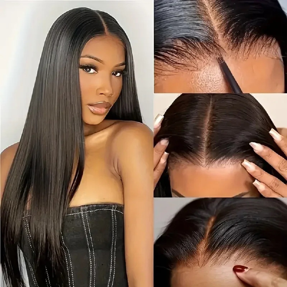 วิกผมลูกไม้เต็มศีรษะแบบไม่ต้อง - Lace Front Wig บทวิจารณ์และราคา