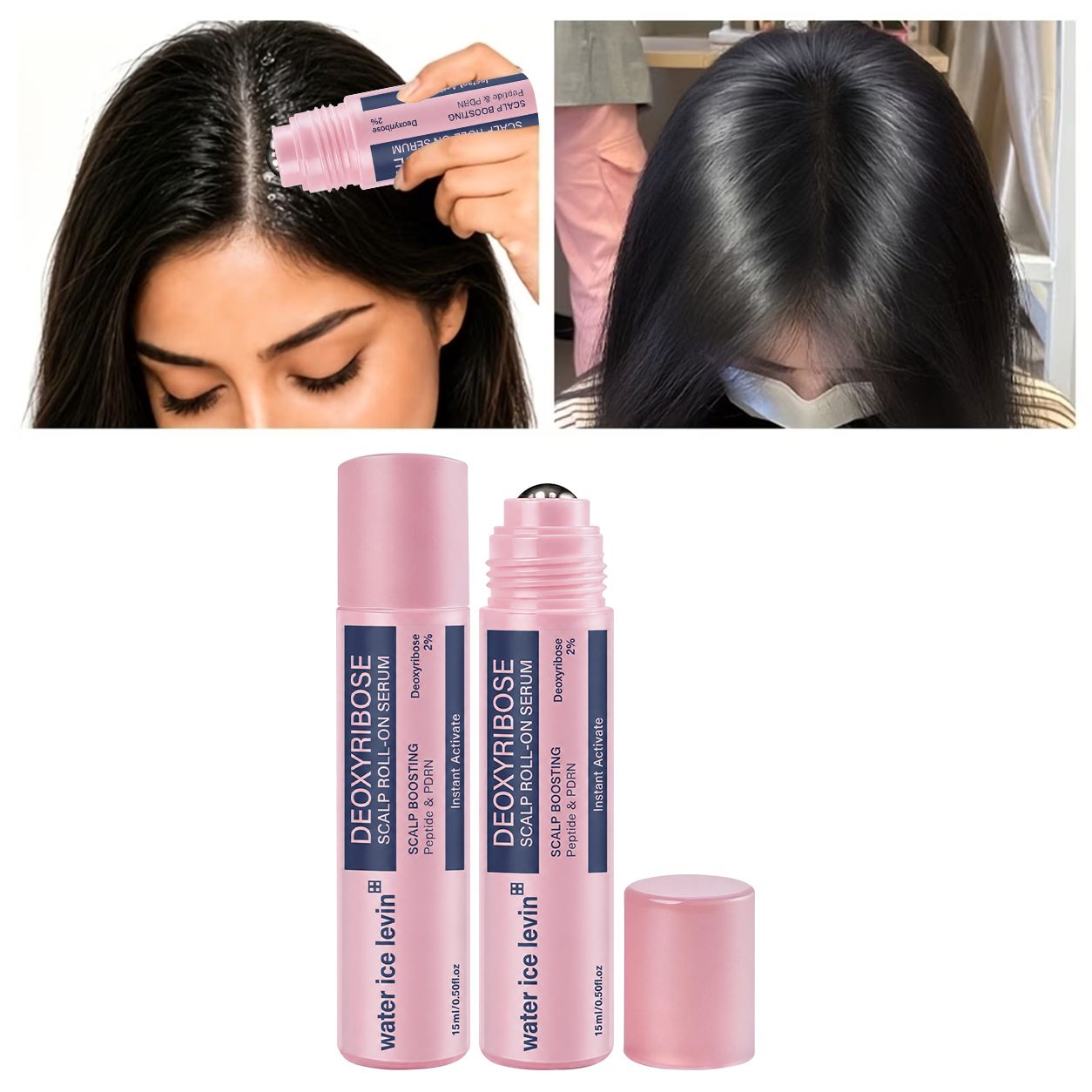 วอเตอร์ไอซ์เลวิน เดออกซีไรโบส  - Hair Care Keratin บทวิจารณ์และราคา