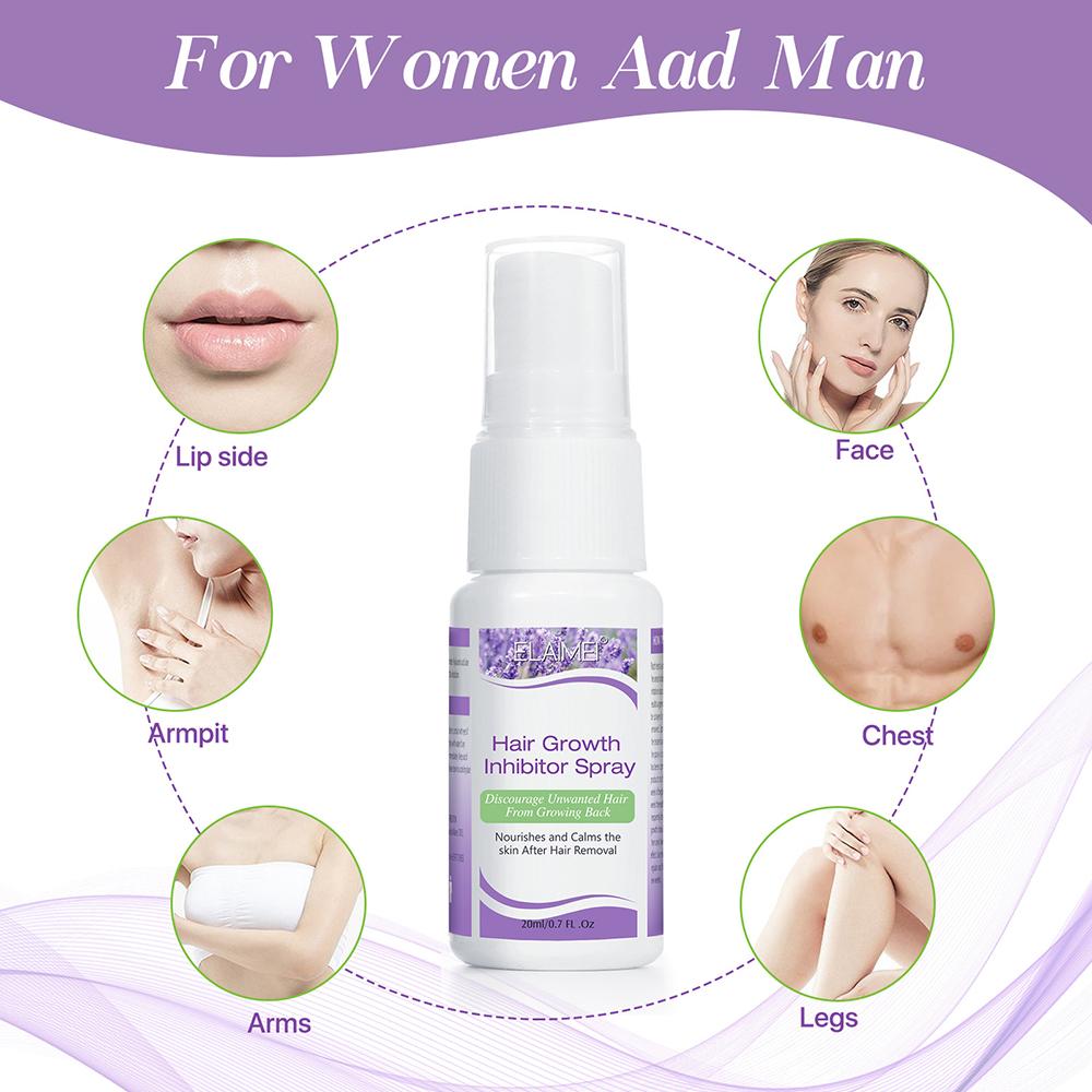 ถาวรกําจัดขน Inhibitor สเปรย์เ - Hair Care Cream บทวิจารณ์และราคา