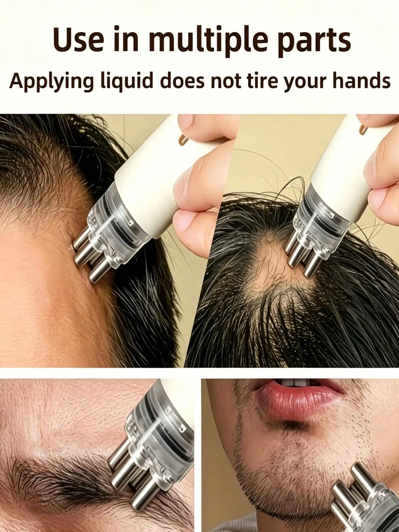 อุปกรณ์ทาเซรั่มบำรุงหนังศีรษะแ - Hair Care For Hair Growth บทวิจารณ์และราคา