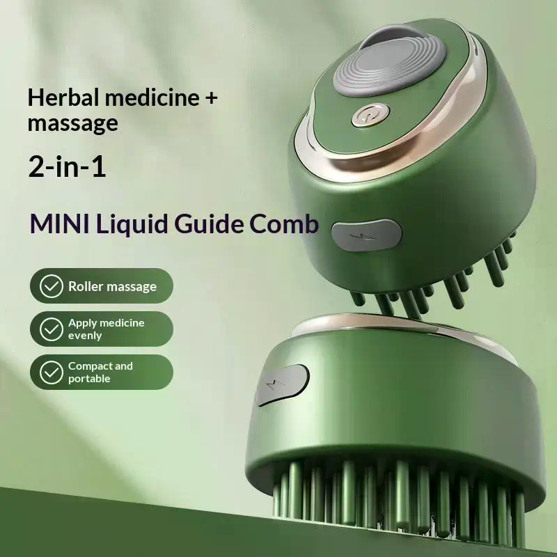 หวีนวดศีรษะพร้อมที่กดจ่ายของเห - Hair Care For Hair Growth บทวิจารณ์และราคา