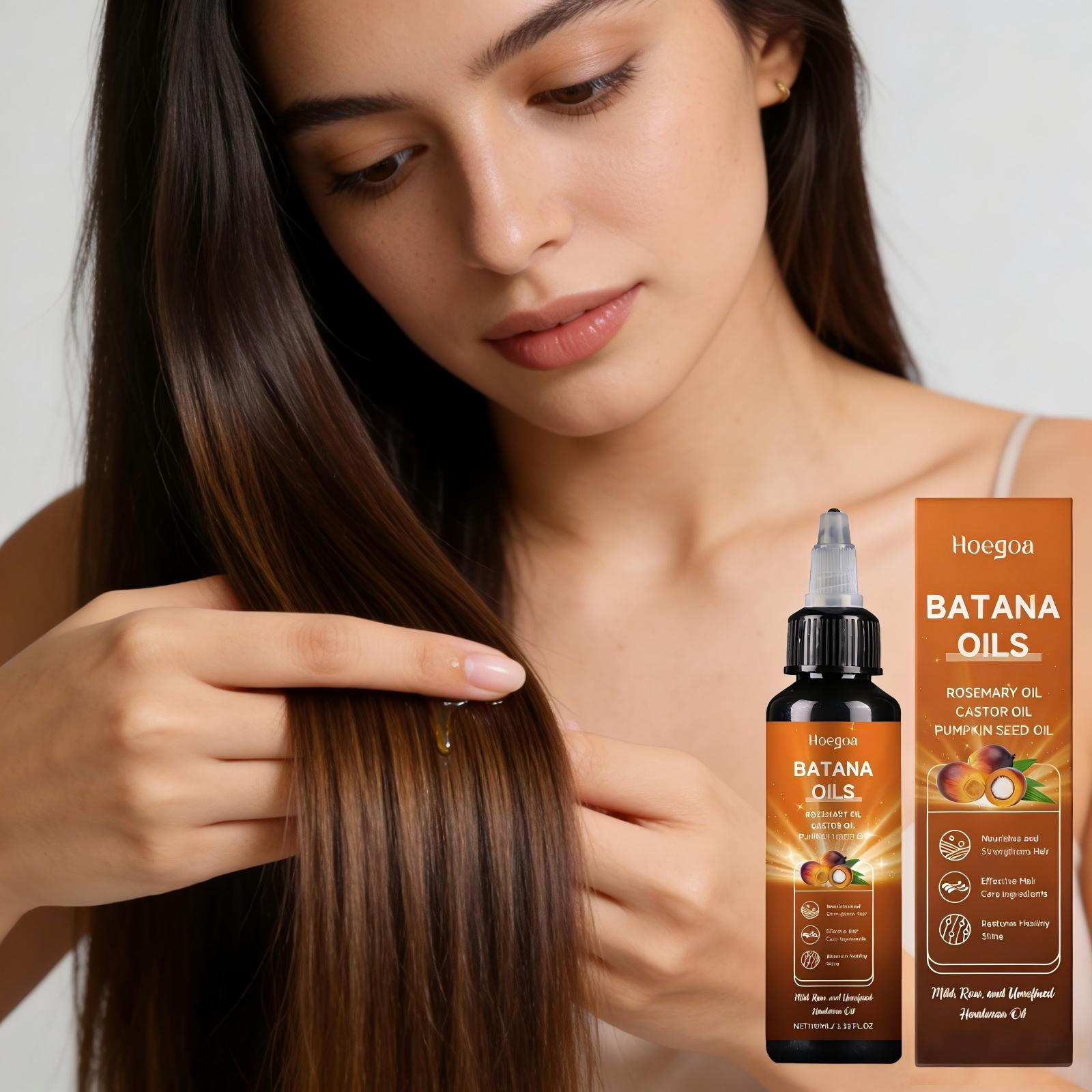 ​ น้ำมันบำรุงเส้นผมโฮโก้ บาตาน - Hair Care For Hair Growth บทวิจารณ์และราคา